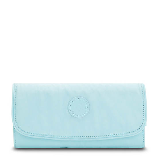 Kipling Money Land Snap Wallet Wallets Meadow Blue | CA 2186CT